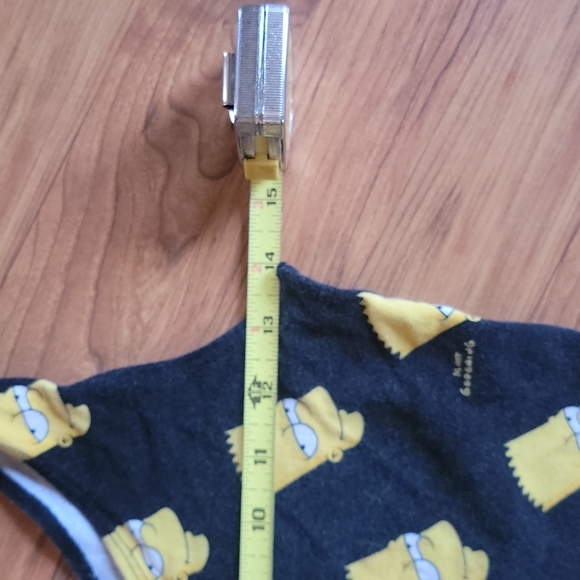 Discontinued Bart Simpson Crop Top - Picture 2 of 3